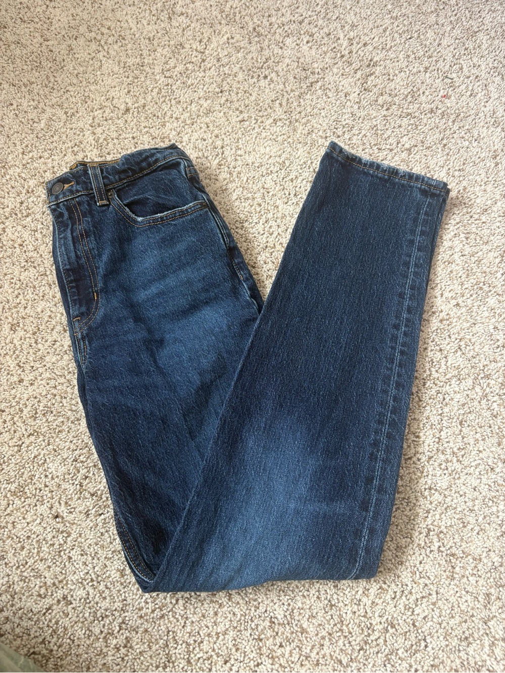 Levi's Dark Blue Straight Men’s Jeans